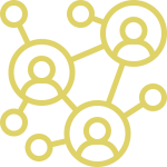 Extensive Network and Connections